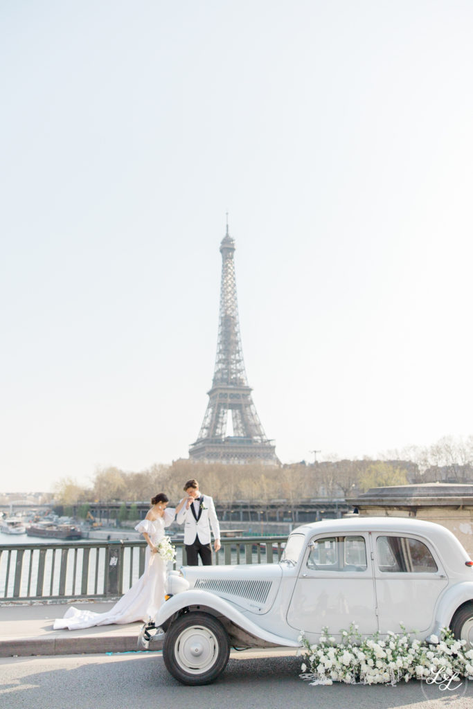 Eiffel Tower best photo locations