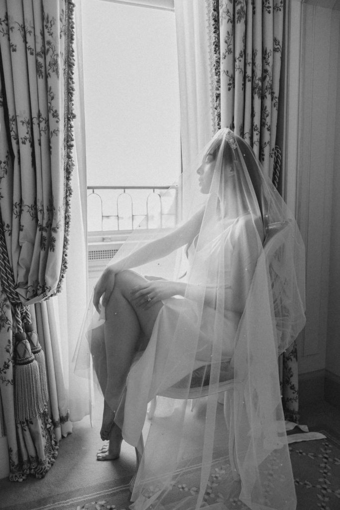 The Ritz hotel Paris bride