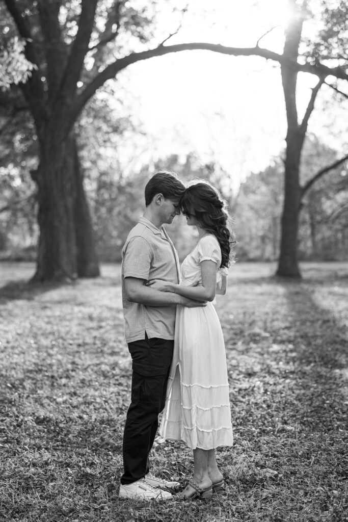 Coal Creek Farm engagement photos