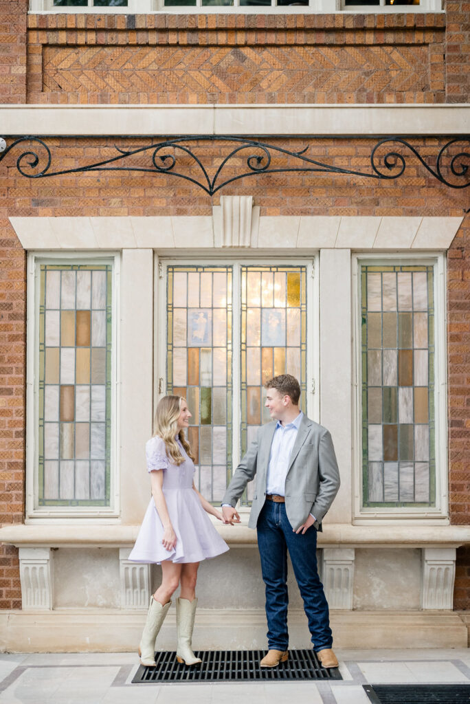 Tulsa engagement photographer photos